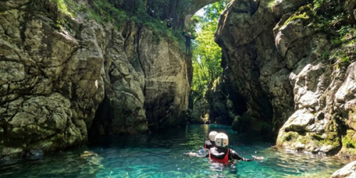 canyoning